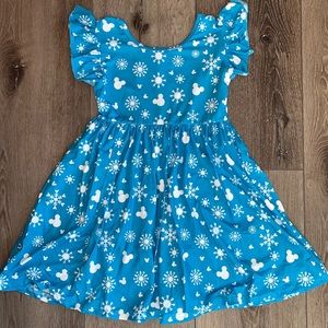 Disney snowflake Dress